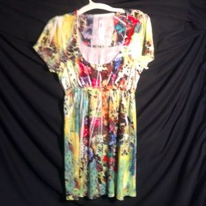 Summer Dress multi color XL YOUTH